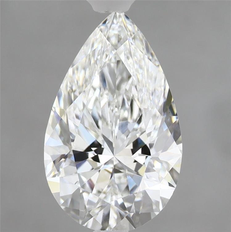 1.92 Carat Pear Shaped, Ideal Cut, E Color, VS1 Clarity, IGI Certified Lab Grown Diamond