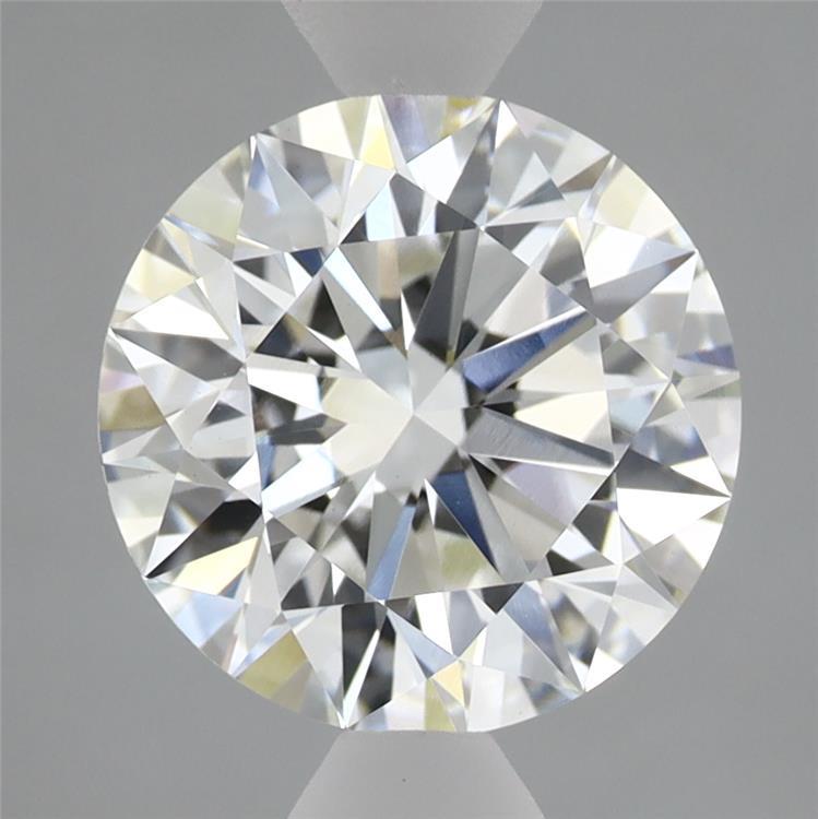 2.67 Carat Round Shaped, Ideal Cut, E Color, VVS2 Clarity, IGI Certified Lab Grown Diamond