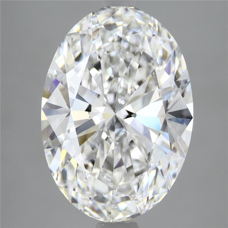 4.91 Carat Oval Shaped, Ideal Cut, D Color, VS1 Clarity, IGI Certified Lab Grown Diamond