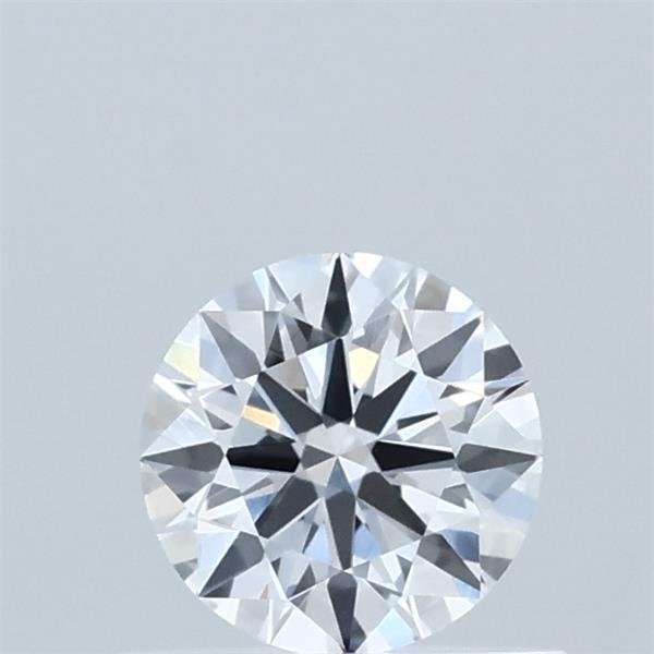 0.52 Carat Round Shaped, Ideal Cut, D Color, VVS1 Clarity, IGI Certified Lab Grown Diamond