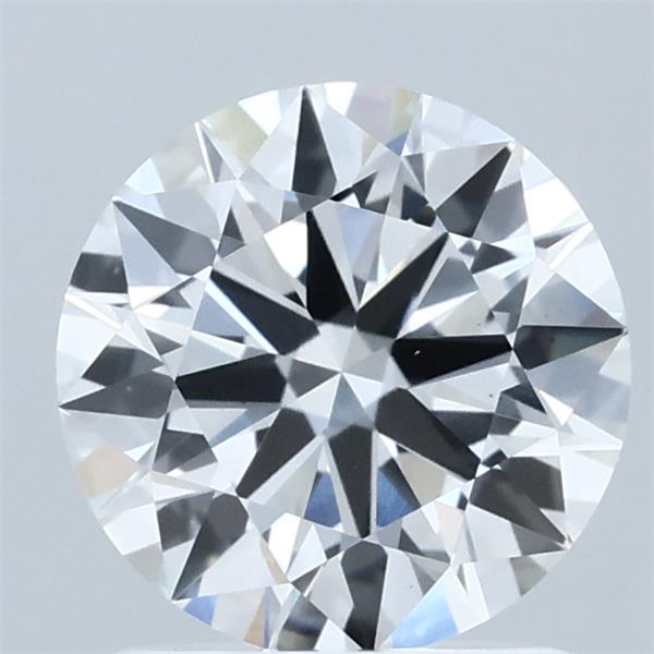 1.50 Carat Round Shaped, Ideal Cut, E Color, VS1 Clarity, IGI Certified Lab Grown Diamond
