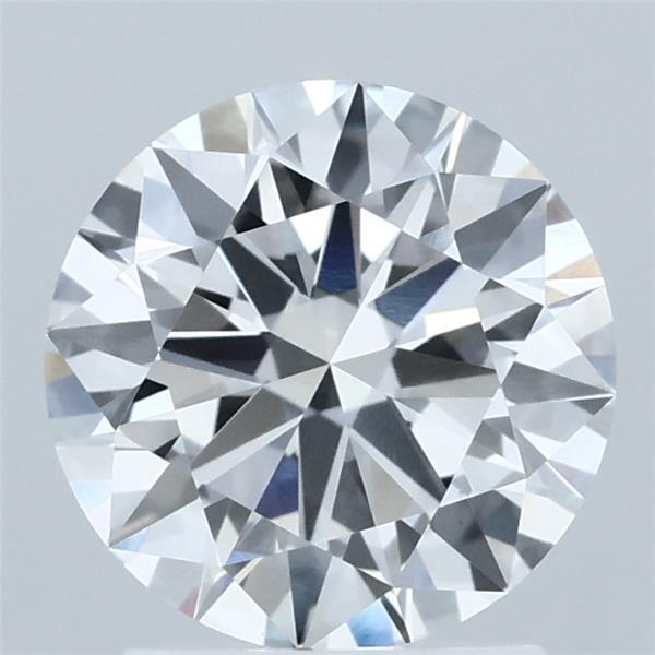 1.86 Carat Round Shaped, Ideal Cut, E Color, VVS2 Clarity, IGI Certified Lab Grown Diamond