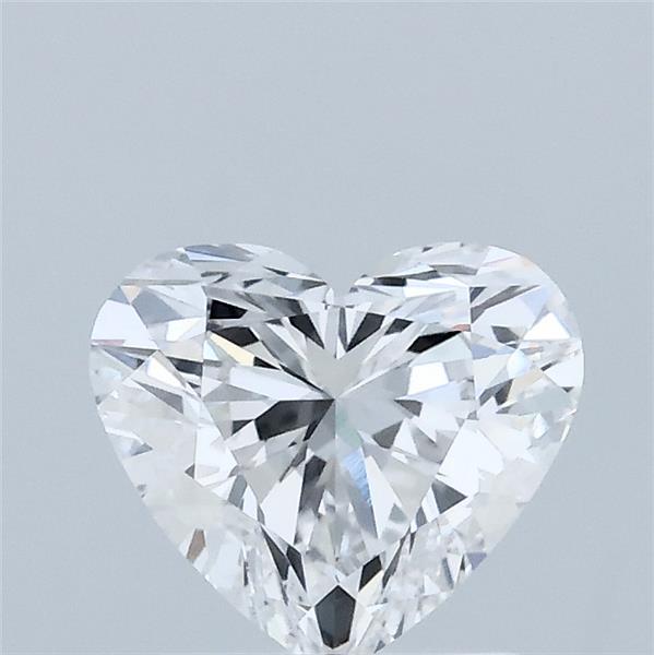 1.07 Carat Heart Shaped, Ideal Cut, D Color, VVS1 Clarity, IGI Certified Lab Grown Diamond
