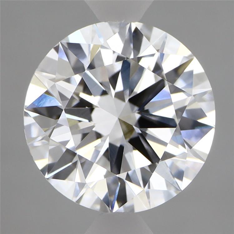 2.76 Carat Round Shaped, Excellent Cut, E Color, VS1 Clarity, IGI Certified Lab Grown Diamond