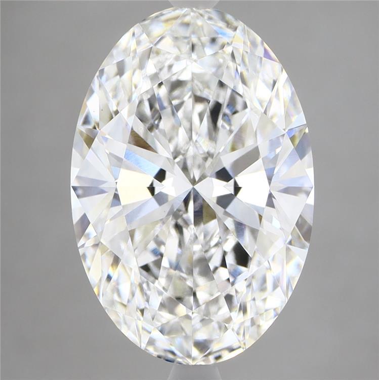 4.91 Carat Oval Shaped, Ideal Cut, E Color, VS1 Clarity, IGI Certified Lab Grown Diamond