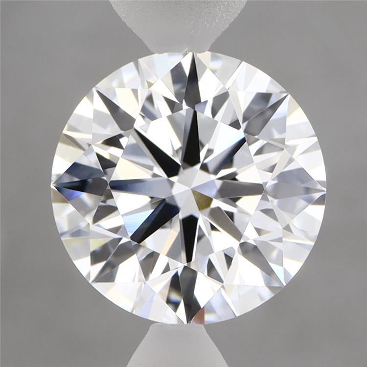 3.28 Carat Round Shaped, Ideal Cut, F Color, VVS2 Clarity, IGI Certified Lab Grown Diamond