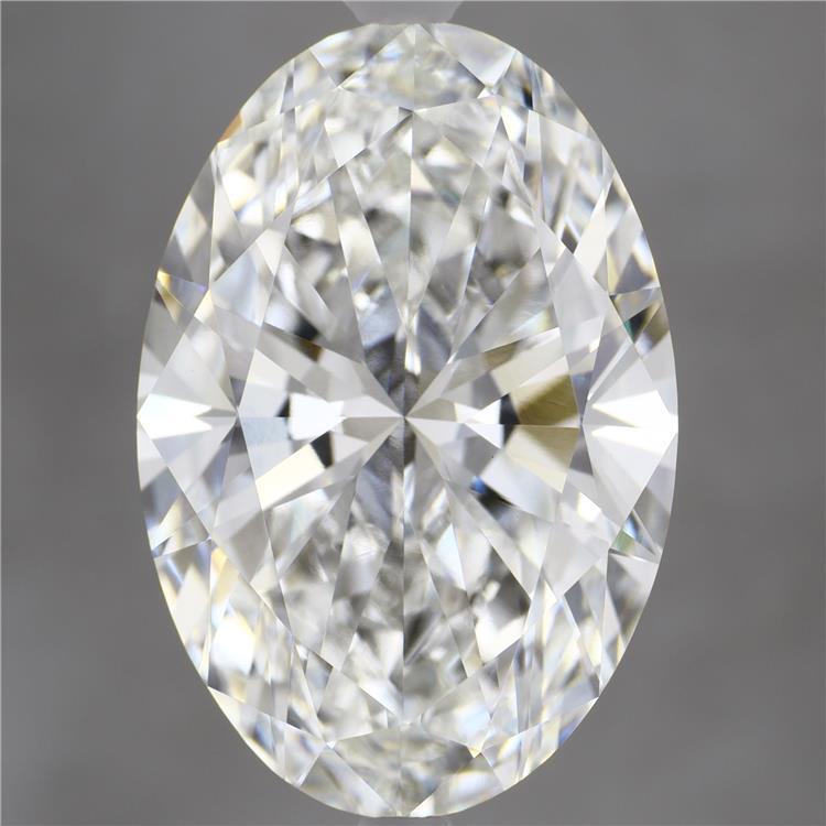 9.70 Carat Oval Shaped, Ideal Cut, F Color, VVS2 Clarity, IGI Certified Lab Grown Diamond