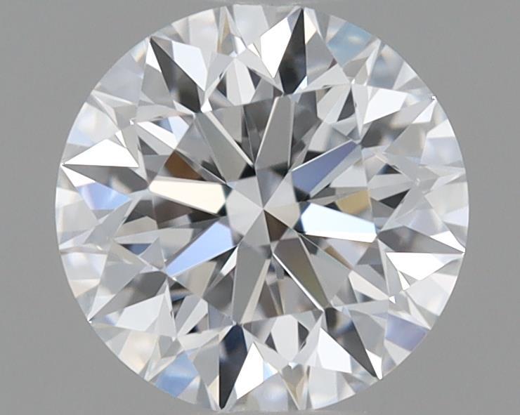 0.61 Carat Round Shaped, Excellent Cut, E Color, IF Clarity, IGI Certified Lab Grown Diamond