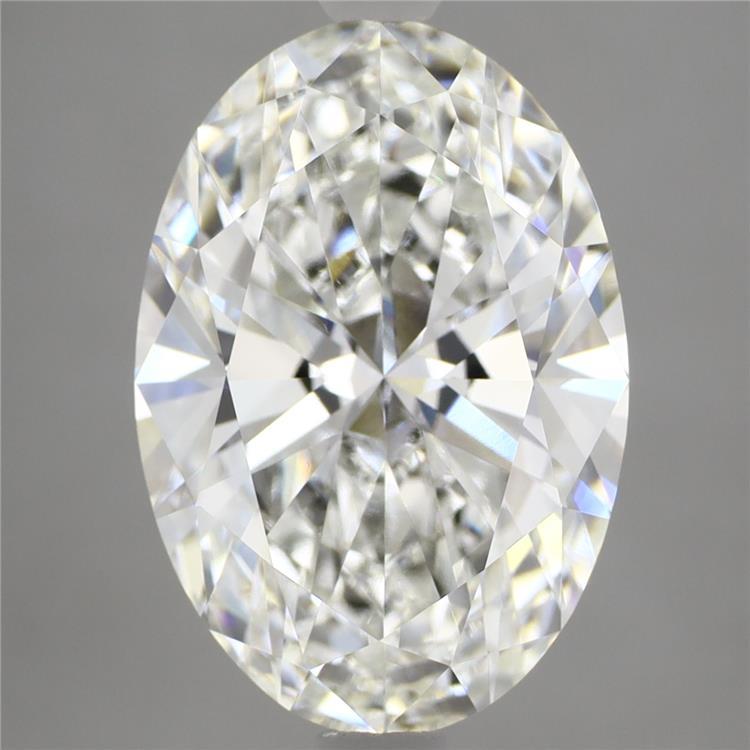 4.61 Carat Oval Shaped, Ideal Cut, F Color, VVS2 Clarity, IGI Certified Lab Grown Diamond