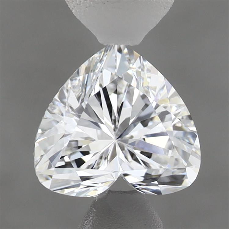 1.10 Carat Heart Shaped, Very Good Cut, D Color, VVS2 Clarity, IGI Certified Lab Grown Diamond