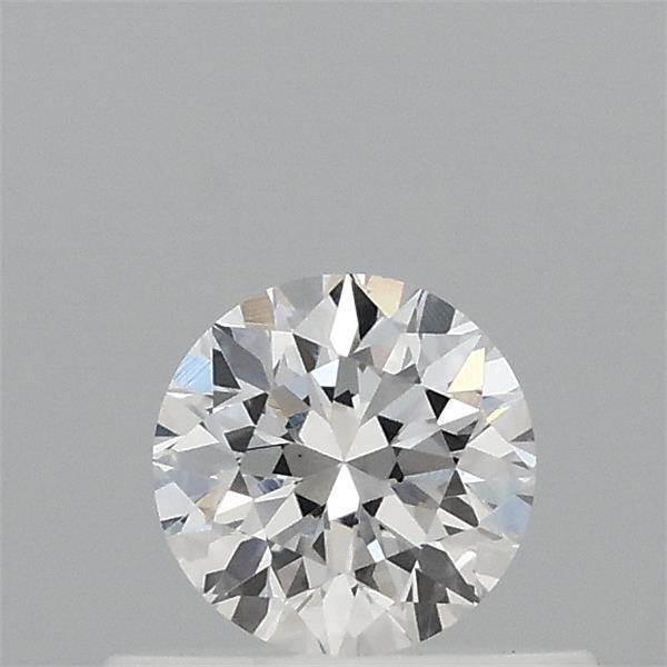 0.39 Carat Round Shaped, Ideal Cut, E Color, VS1 Clarity, IGI Certified Lab Grown Diamond