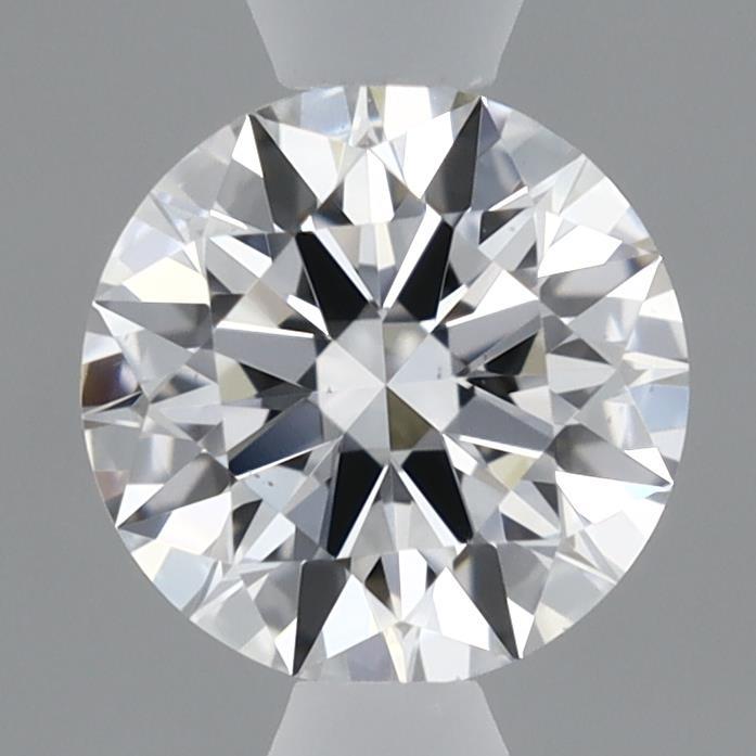 0.66 Carat Round Shaped, Ideal Cut, D Color, VS1 Clarity, IGI Certified Lab Grown Diamond