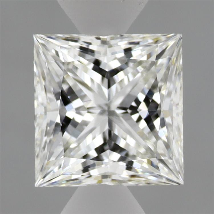 1.54 Carat Princess Shaped, Ideal Cut, G Color, VVS2 Clarity, IGI Certified Lab Grown Diamond