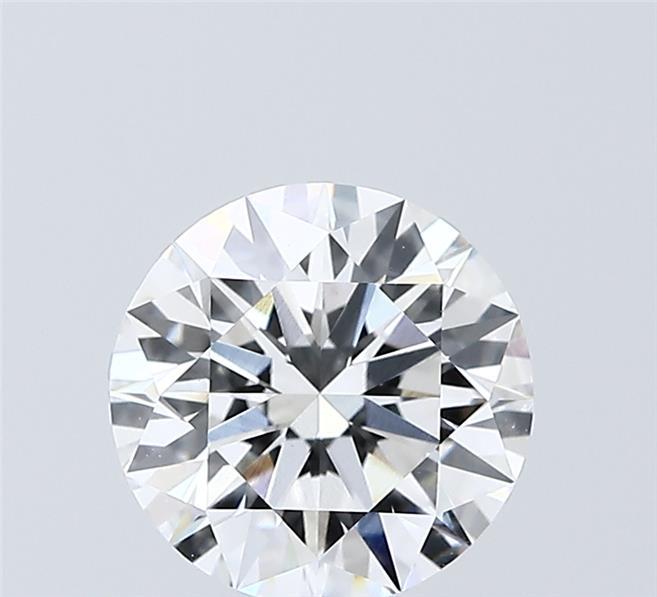 2.01 Carat Round Shaped, Ideal Cut, E Color, VVS2 Clarity, IGI Certified Lab Grown Diamond