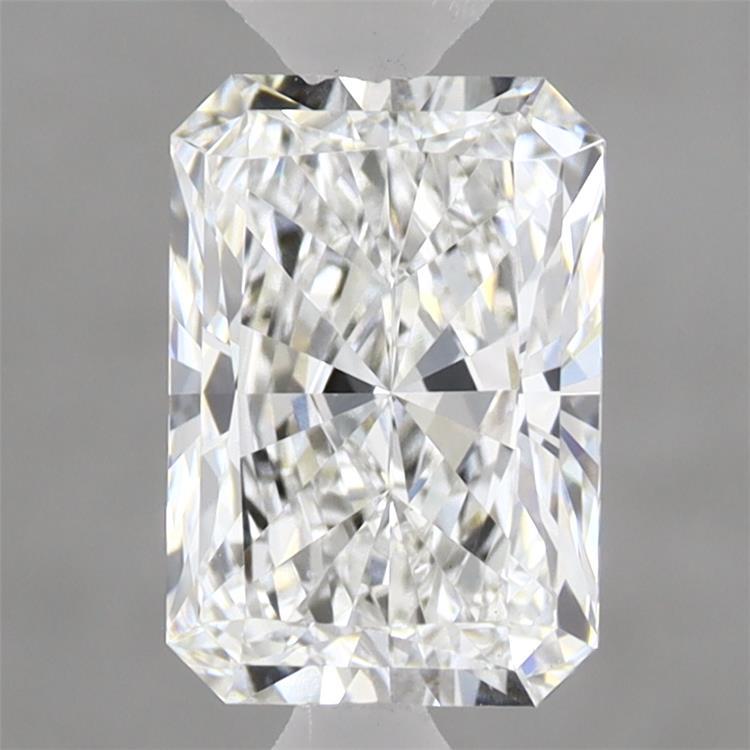 1.59 Carat Radiant Shaped, Ideal Cut, E Color, VS1 Clarity, IGI Certified Lab Grown Diamond