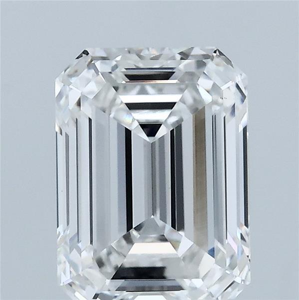 2.27 Carat Emerald Shaped, Ideal Cut, E Color, VS1 Clarity, IGI Certified Lab Grown Diamond