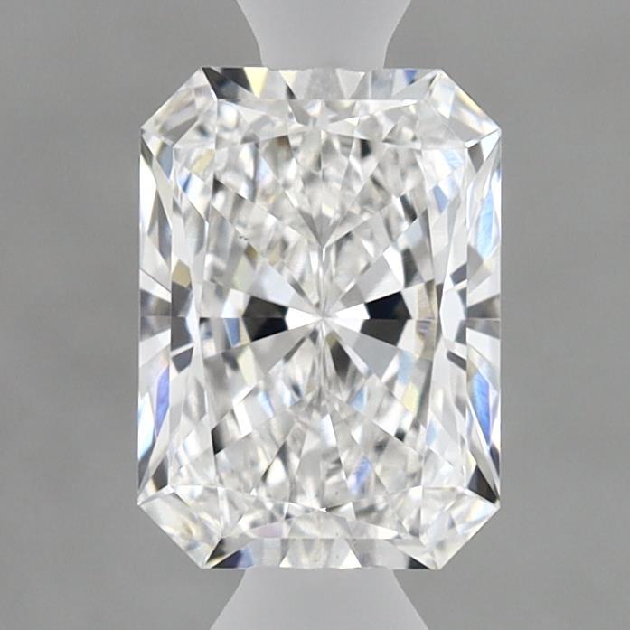 0.94 Carat Radiant Shaped, Ideal Cut, E Color, VS1 Clarity, IGI Certified Lab Grown Diamond
