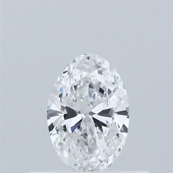 0.34 Carat Oval Shaped, Ideal Cut, D Color, VVS2 Clarity, IGI Certified Lab Grown Diamond