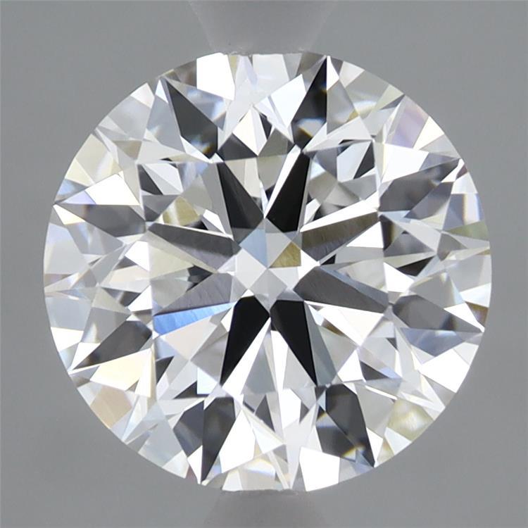 2.83 Carat Round Shaped, Ideal Cut, E Color, VVS2 Clarity, IGI Certified Lab Grown Diamond