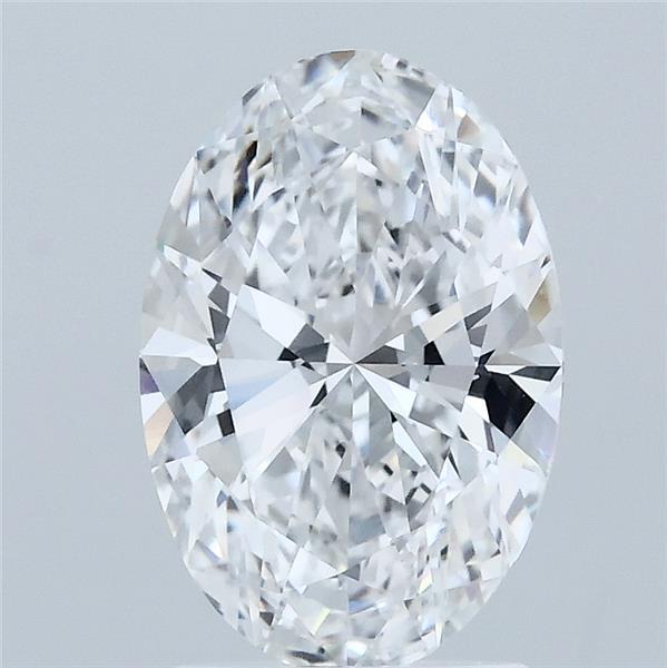 2.00 Carat Oval Shaped, Ideal Cut, E Color, VVS1 Clarity, IGI Certified Lab Grown Diamond