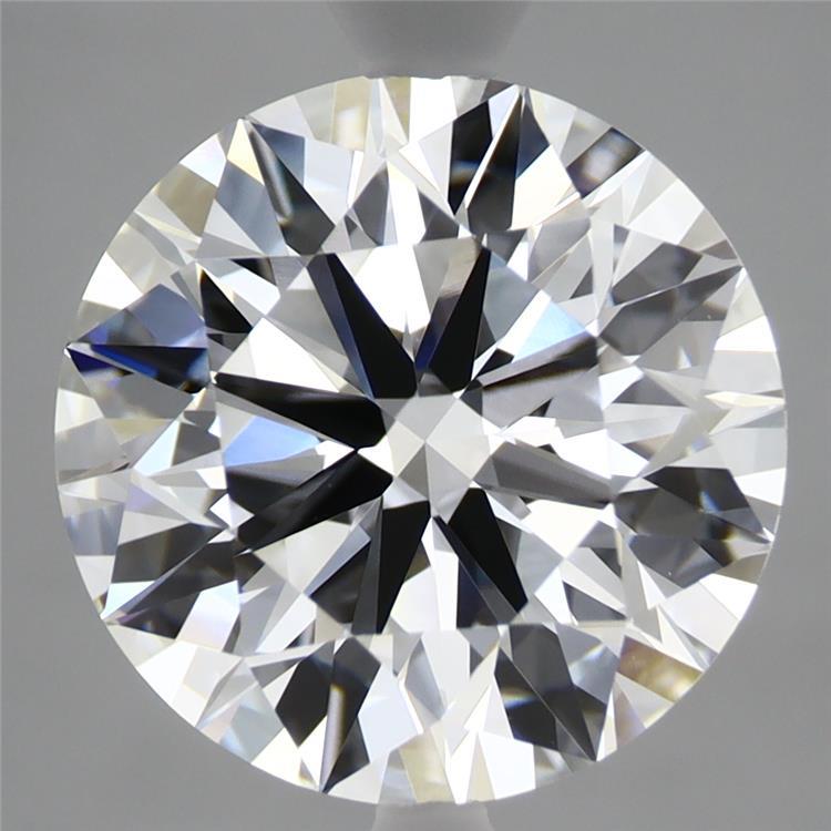 4.80 Carat Round Shaped, Ideal Cut, E Color, VVS2 Clarity, IGI Certified Lab Grown Diamond