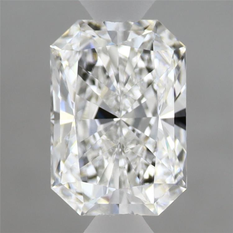 1.59 Carat Radiant Shaped, Ideal Cut, E Color, VVS2 Clarity, IGI Certified Lab Grown Diamond