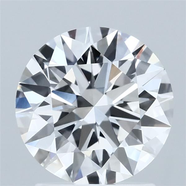 1.73 Carat Round Shaped, Ideal Cut, E Color, VVS1 Clarity, IGI Certified Lab Grown Diamond