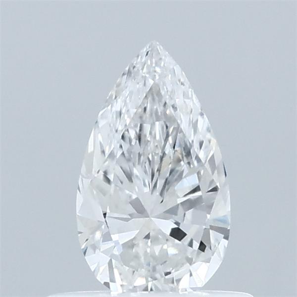 0.52 Carat Pear Shaped, Very Good Cut, E Color, VVS1 Clarity, IGI Certified Lab Grown Diamond