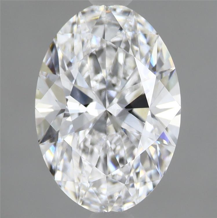 1.83 Carat Oval Shaped, Ideal Cut, D Color, VVS2 Clarity, IGI Certified Lab Grown Diamond