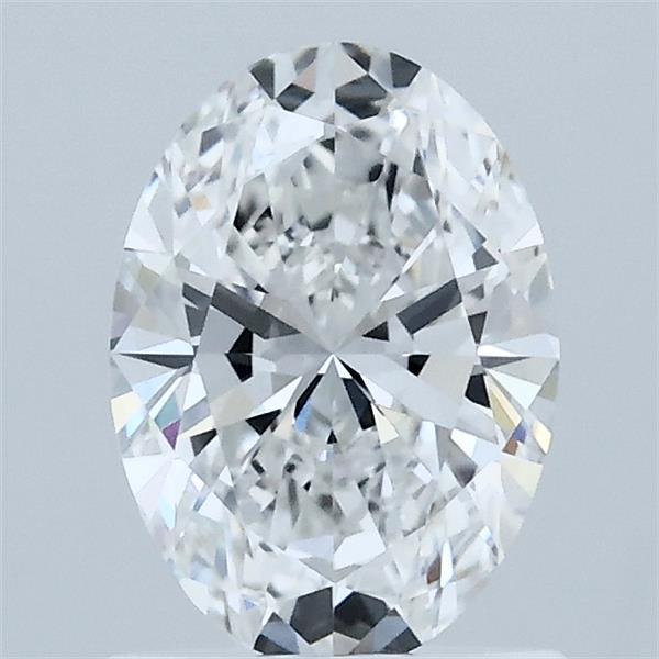 1.09 Carat Oval Shaped, Excellent Cut, E Color, VVS2 Clarity, IGI Certified Lab Grown Diamond