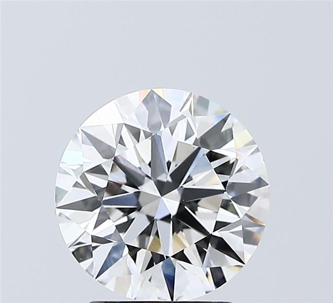2.02 Carat Round Shaped, Ideal Cut, E Color, VVS2 Clarity, IGI Certified Lab Grown Diamond