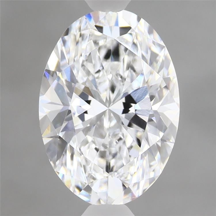 2.07 Carat Oval Shaped, Ideal Cut, D Color, VVS2 Clarity, IGI Certified Lab Grown Diamond