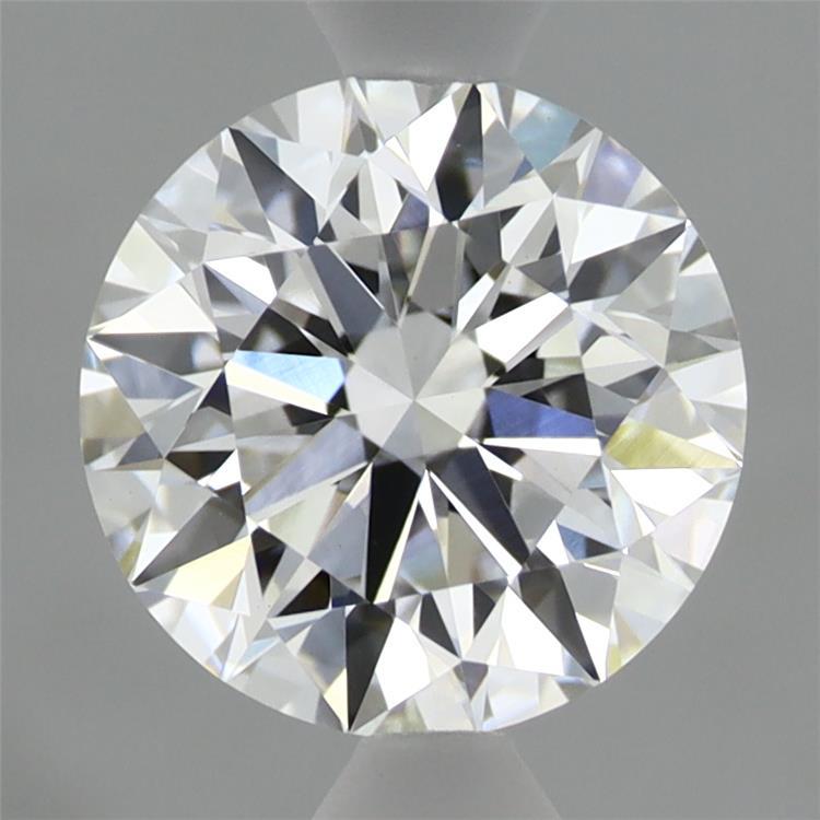 1.71 Carat Round Shaped, Ideal Cut, D Color, VVS2 Clarity, IGI Certified Lab Grown Diamond