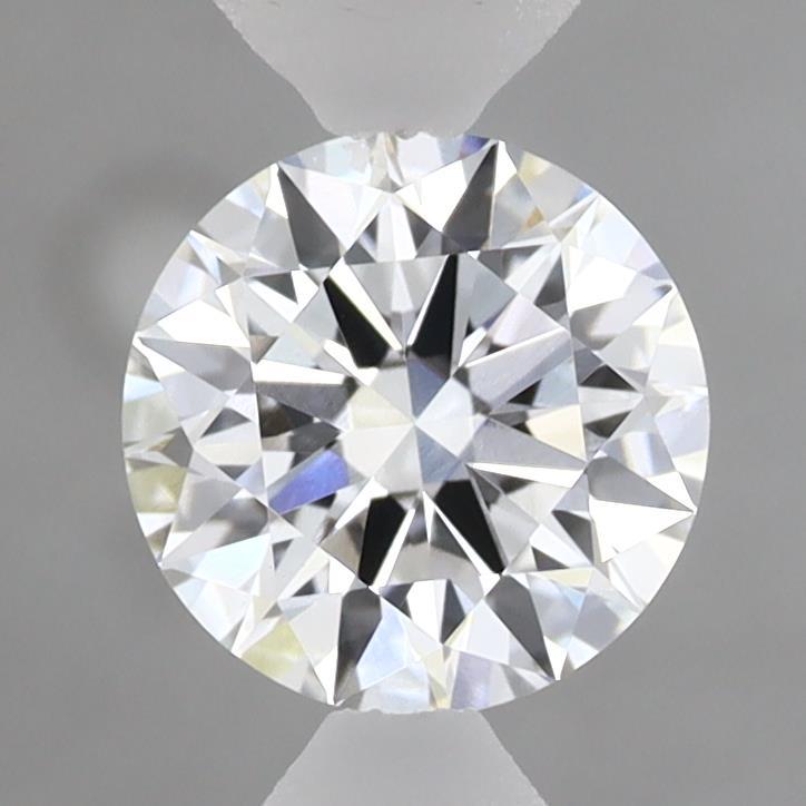1.09 Carat Round Shaped, Ideal Cut, D Color, VVS2 Clarity, IGI Certified Lab Grown Diamond