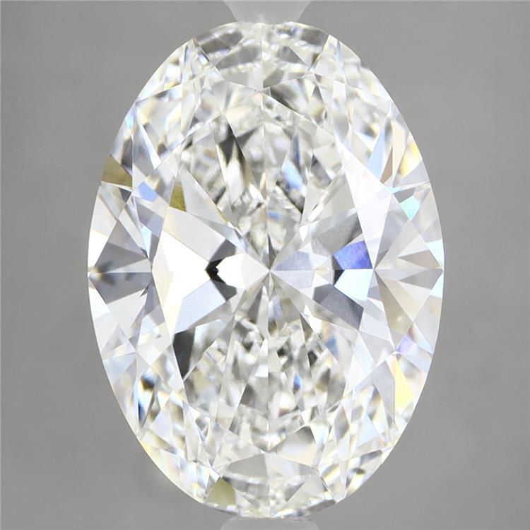5.02 Carat Oval Shaped, Ideal Cut, E Color, VVS2 Clarity, IGI Certified Lab Grown Diamond