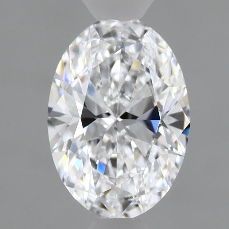 0.97 Carat Oval Shaped, Ideal Cut, D Color, VS1 Clarity, IGI Certified Lab Grown Diamond