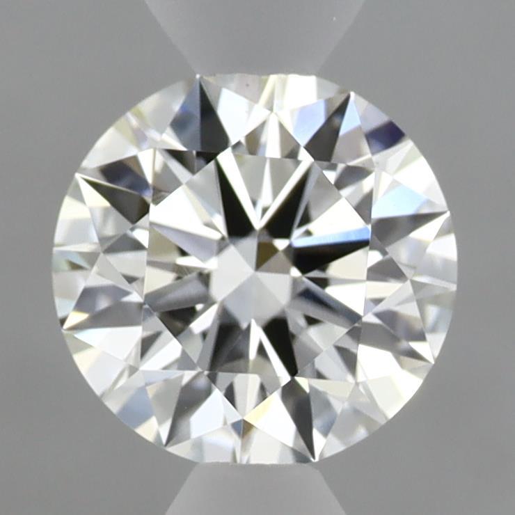 1.34 Carat Round Shaped, Ideal Cut, H Color, VS1 Clarity, IGI Certified Lab Grown Diamond