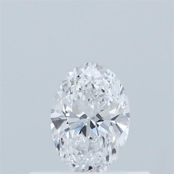 0.32 Carat Oval Shaped, Ideal Cut, D Color, VVS2 Clarity, IGI Certified Lab Grown Diamond
