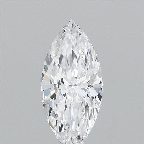 0.52 Carat Marquise Shaped, Ideal Cut, D Color, VVS1 Clarity, IGI Certified Lab Grown Diamond