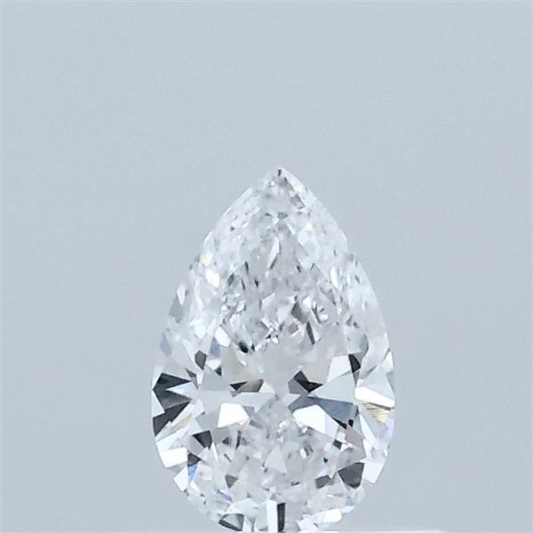 0.31 Carat Pear Shaped, Excellent Cut, D Color, VS1 Clarity, IGI Certified Lab Grown Diamond