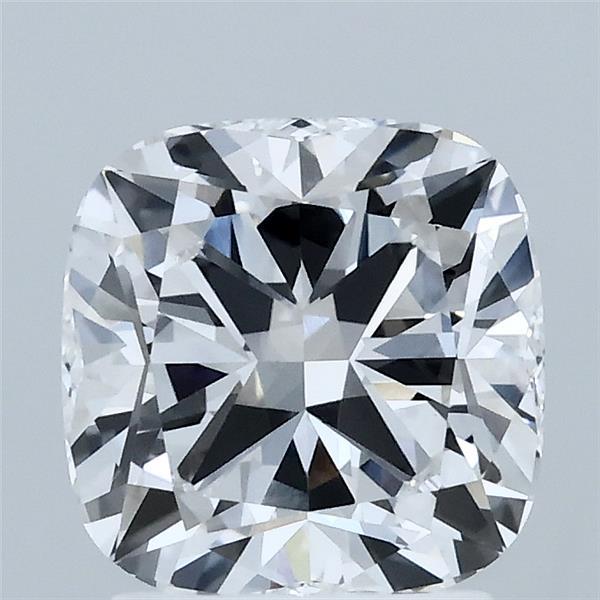 2.10 Carat Cushion Shaped, Ideal Cut, D Color, VS1 Clarity, IGI Certified Lab Grown Diamond