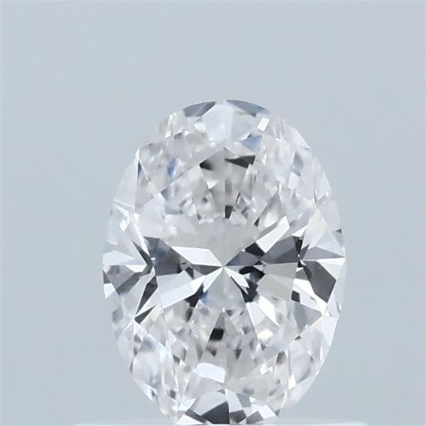 0.64 Carat Oval Shaped, Ideal Cut, E Color, VVS2 Clarity, IGI Certified Lab Grown Diamond