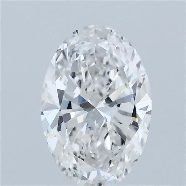 0.76 Carat Oval Shaped, Very Good Cut, D Color, VVS2 Clarity, IGI Certified Lab Grown Diamond