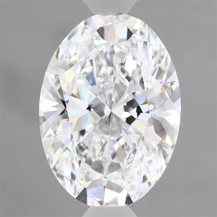 1.58 Carat Oval Shaped, Ideal Cut, D Color, VVS2 Clarity, IGI Certified Lab Grown Diamond