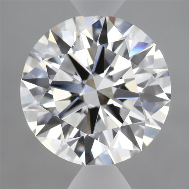 2.84 Carat Round Shaped, Ideal Cut, F Color, VVS2 Clarity, IGI Certified Lab Grown Diamond