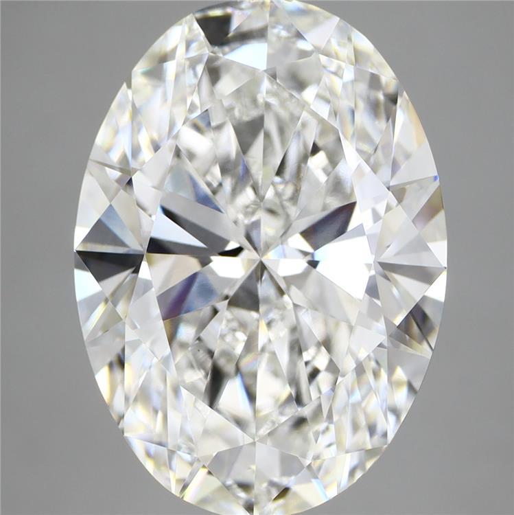 7.28 Carat Oval Shaped, Ideal Cut, E Color, VVS2 Clarity, IGI Certified Lab Grown Diamond