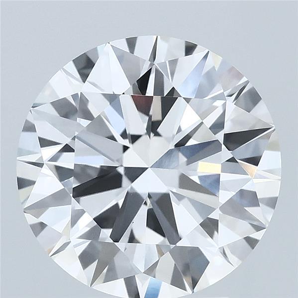 3.46 Carat Round Shaped, Ideal Cut, E Color, VS1 Clarity, IGI Certified Lab Grown Diamond