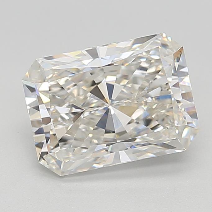 2.04 Carat Radiant Shaped, Ideal Cut, G Color, VS1 Clarity, IGI Certified Lab Grown Diamond