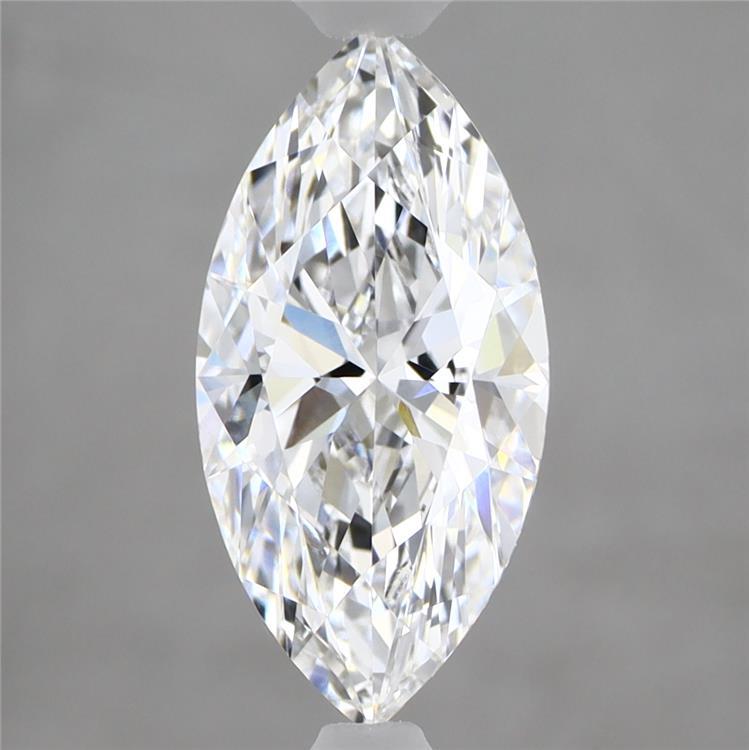 2.01 Carat Marquise Shaped, Ideal Cut, D Color, VVS2 Clarity, IGI Certified Lab Grown Diamond