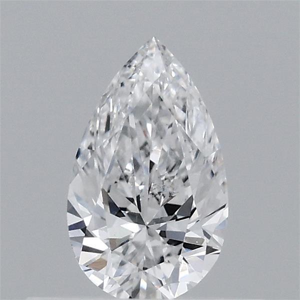 0.38 Carat Pear Shaped, Ideal Cut, D Color, VS1 Clarity, IGI Certified Lab Grown Diamond